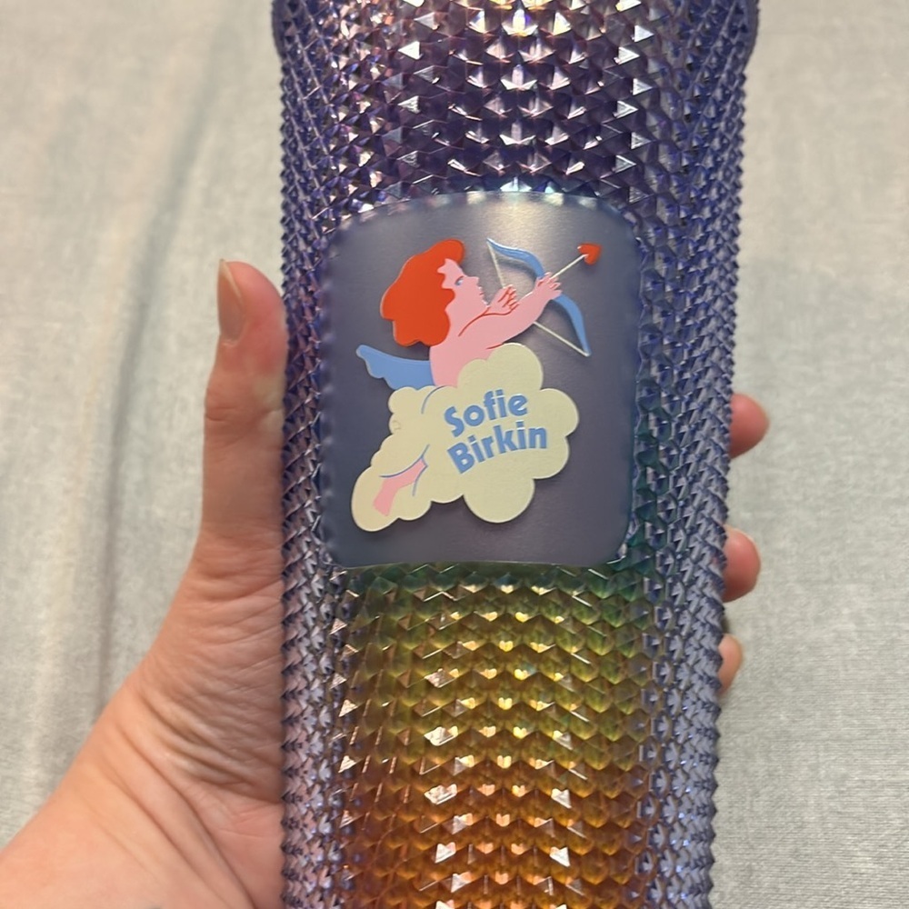Sofie Birkin x Starbucks Rainbow Studded Venti Tumbler - Picture 5 of 9